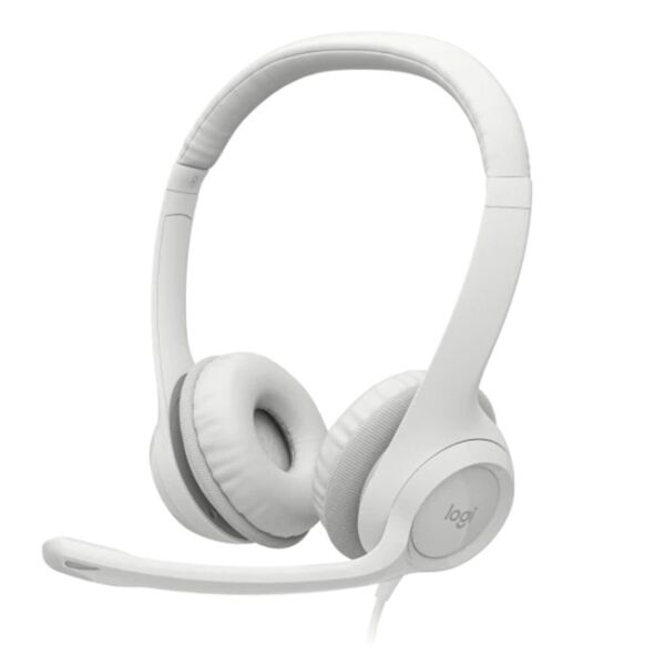 Logitech H390 Kablolu Kulaklık Beyaz 981-001286