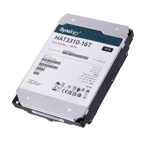 Synology 16TB 3.5'' NAS 7200rpm (HAT3310-16T)