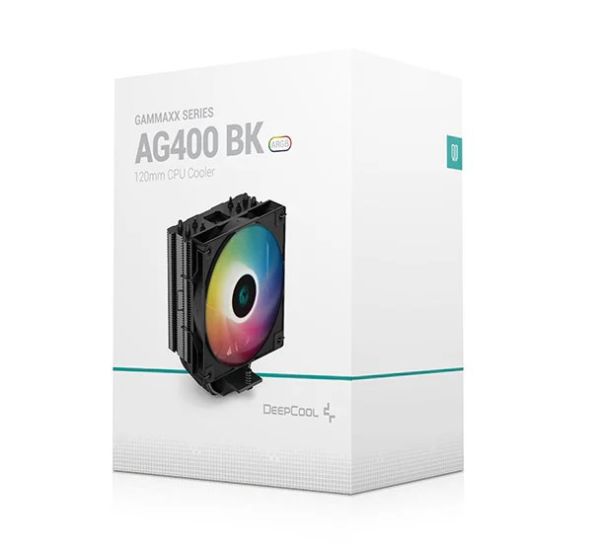 DeepCool AG400 ARGB LED İşlemci Soğutucu