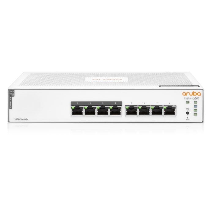 HPE Networking ION 1830 8Port 4xPoE 65W (JL811A)