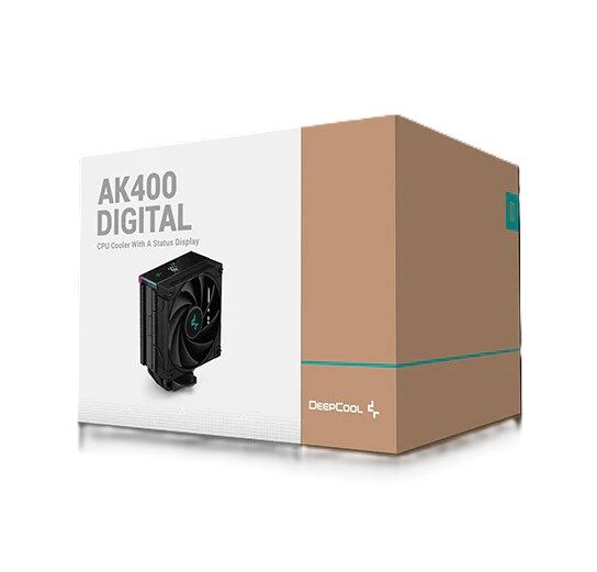 DeepCool AK400 120mm İşlemci Soğutucu