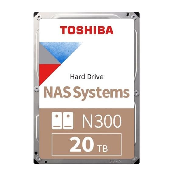 Toshiba N300 20TB 7200Rpm 512MB - HDWG62AUZSVA