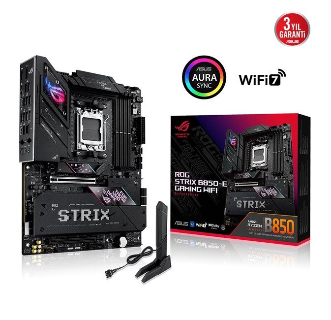 Asus Rog Strix B850-E Gaming Wifi AM5 D5 Type-C