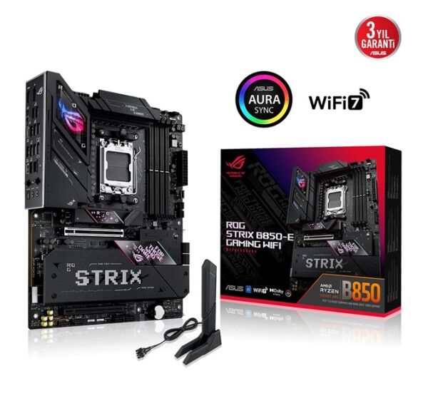 Asus Rog Strix B850-E Gaming Wifi AM5 D5 Type-C