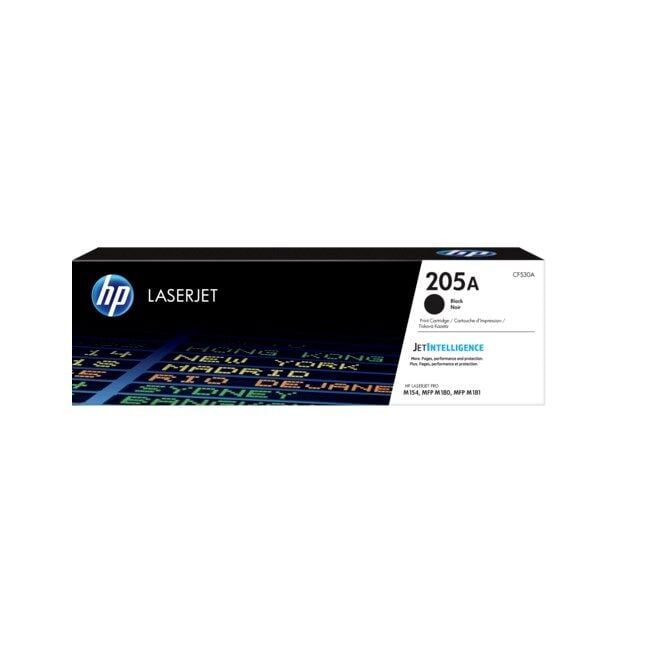 HP CF530A Siyah Toner Kartuş (205A)