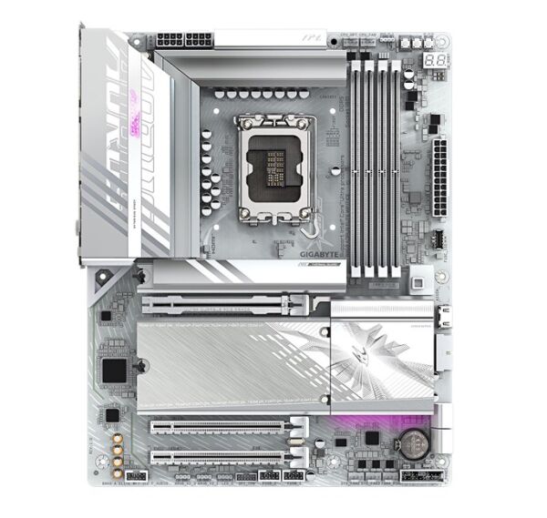 Gigabyte B860 Aorus Elite Wifi 7 Ice D5 1851Pin