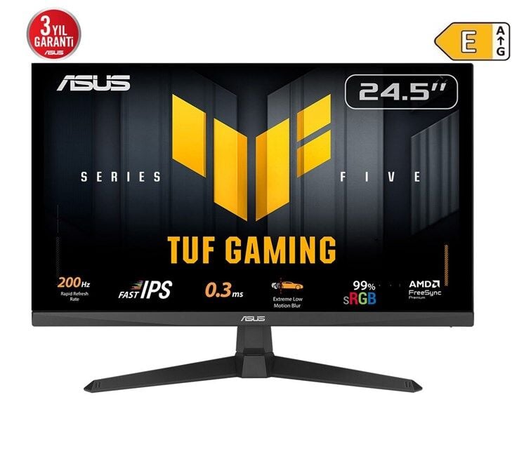 Asus Tuf Gaming 24.5'' 1ms MM IPS (VG259Q5A)