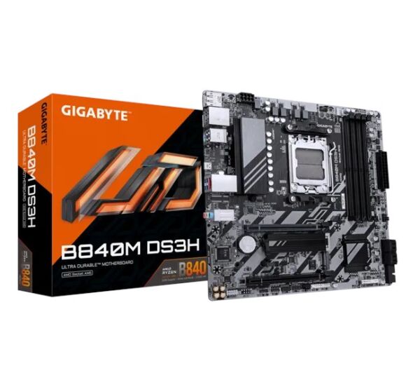 Gigabyte B840M DS3H D5 AM5 Hdmi Dp Type-C