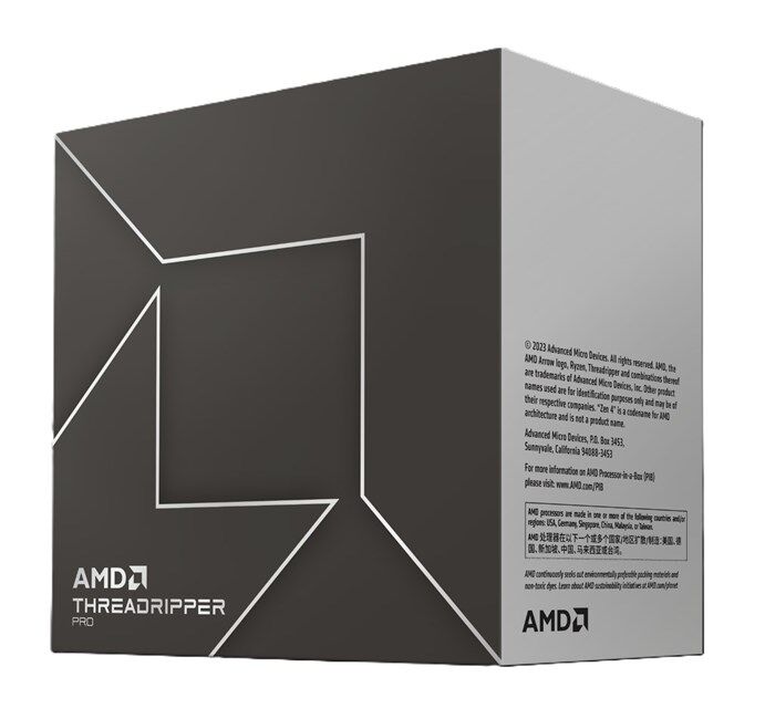 Amd Ryzen TR PRO 7975WX sTR5Pin 350W Fansız WOF