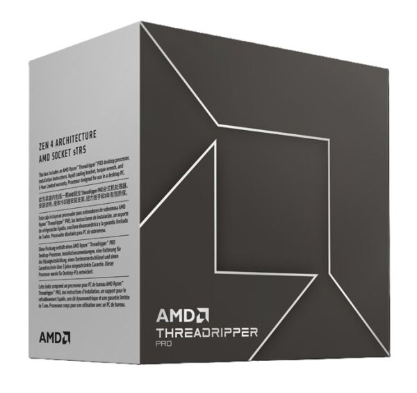 Amd Ryzen TR PRO 7975WX sTR5Pin 350W Fansız WOF