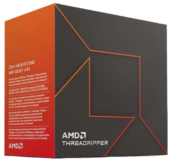Amd Ryzen TR 7980X sTR5Pin 350W Fansız WOF