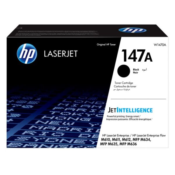 HP W1470A Siyah Toner Kartuş (147A)