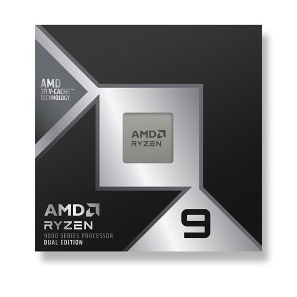Amd Ryzen 9 9950X3D2 Dual AM5Pin 200W Fansız (Box)