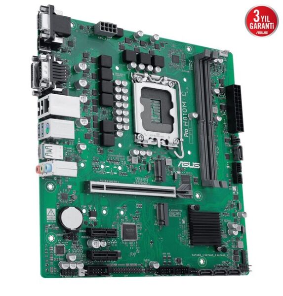 Asus Pro H810M-C Csm D5 1851P Vga Dvi Hdmi Dp