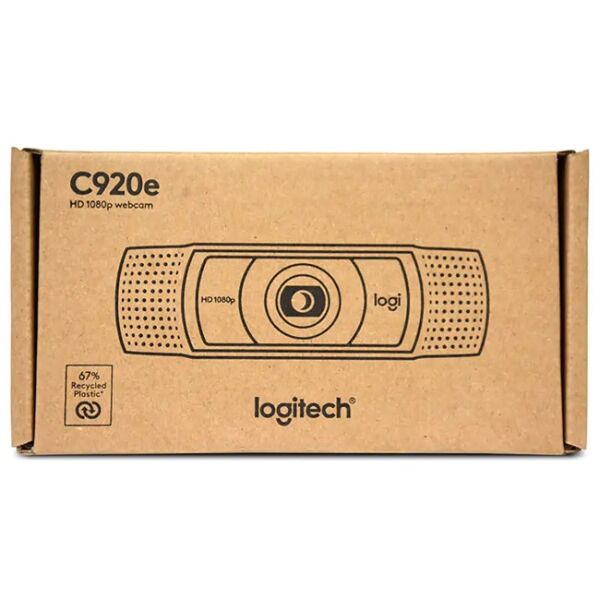 Logitech C920e Webcam Full HD 960-001360