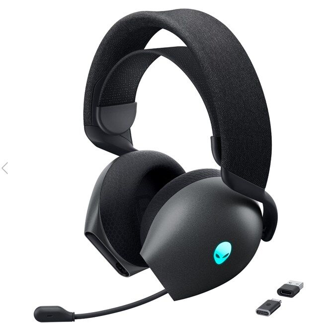Dell AW725H Kablosuz Gaming Kulaklık Siyah