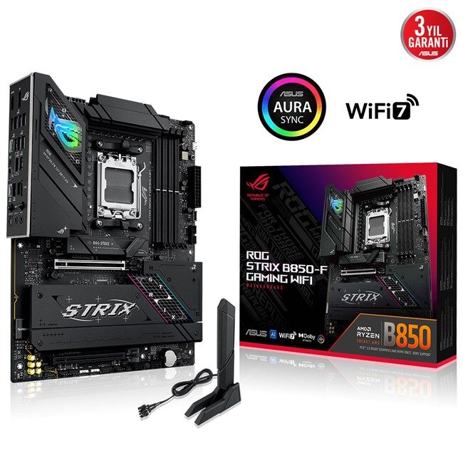 Asus Rog Strix B850-F Gaming Wifi AM5 D5 Type-C