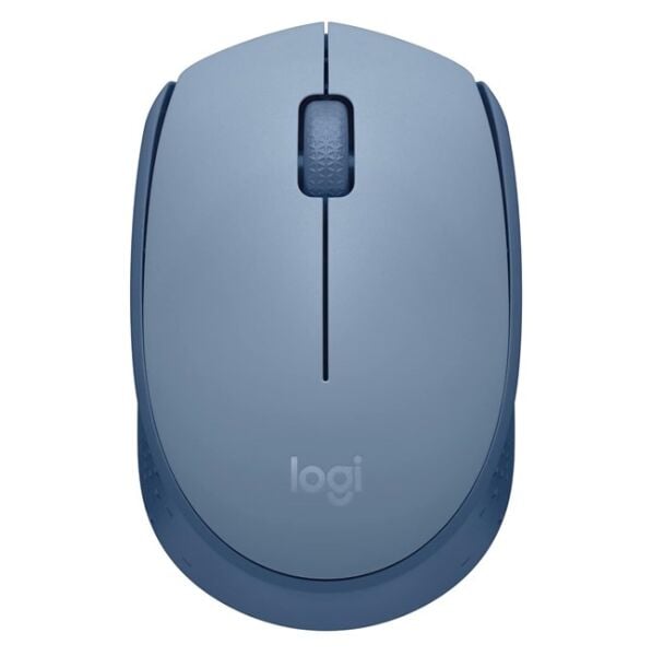 Logitech M171 Kablosuz Mouse Mavi-Gri 910-006866