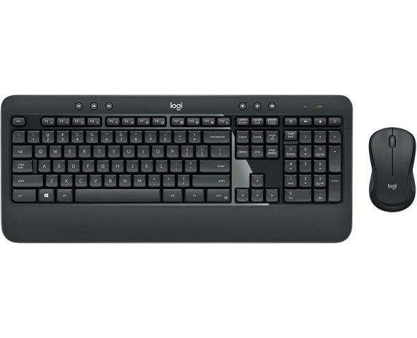 Logitech MK540 Kablosuz Set Siyah (920-008687)