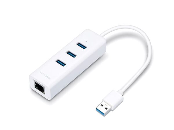 TP-Link 3xUSB ve Gigabit Ethernet Çevirici (UE330)