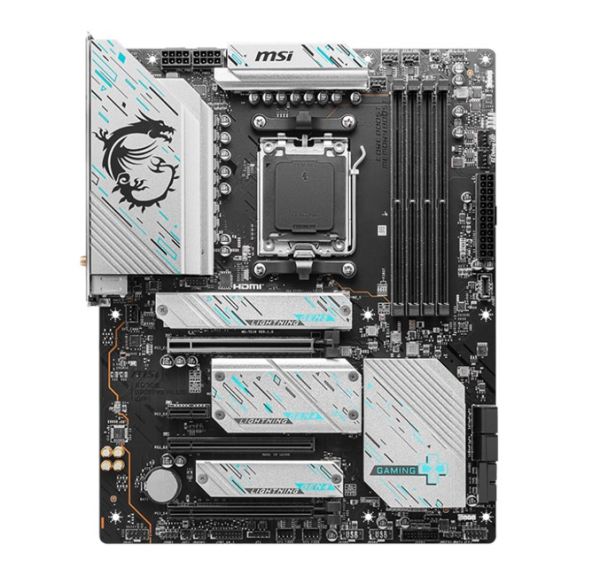 MSI X670E Gaming Plus Wifi AM5 Ryzen DDR5 Hdmi Dp