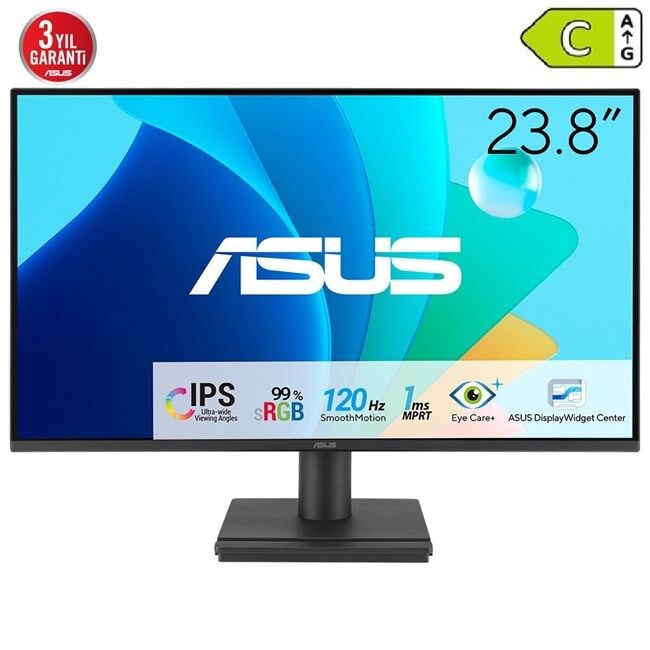 Asus Eye Care 23.8' 1ms Vga Hdmi IPS (VA249HG)