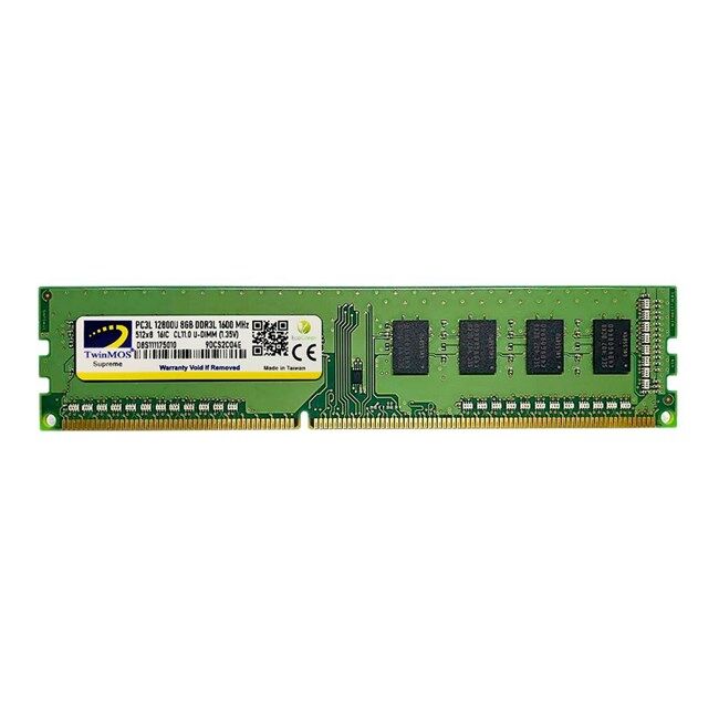 TwinMOS 8GB DDR3 1600MHz (MDD3L8GB1600D)