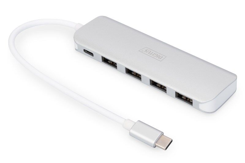 Digitus Type-C to 4xUSB 3.0 - Type-C