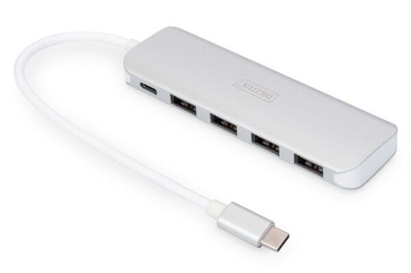 Digitus Type-C to 4xUSB 3.0 - Type-C