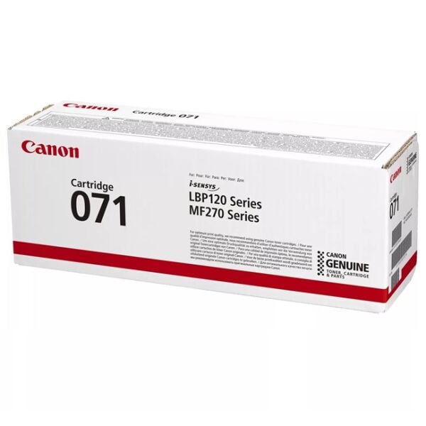 Canon CRG-071 Toner Kartuş (5645C002)