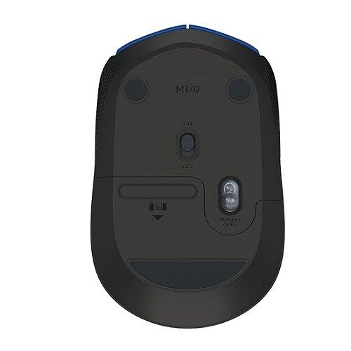 Logitech M170 Kablosuz Mouse Siyah-Gri 910-004642