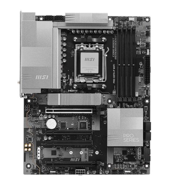MSI Pro X870-P Wifi AM5 Ryzen D5 Hdmi Type-C