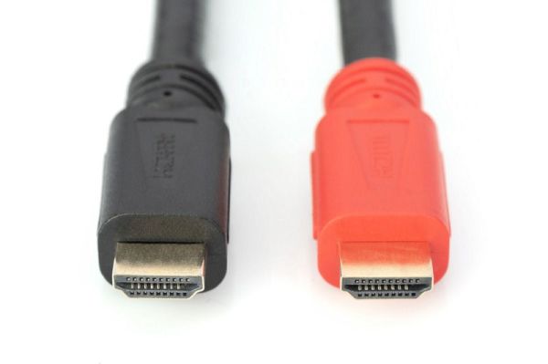 Digitus HDMI Kablo Altın Uçlu Siyah (20m)