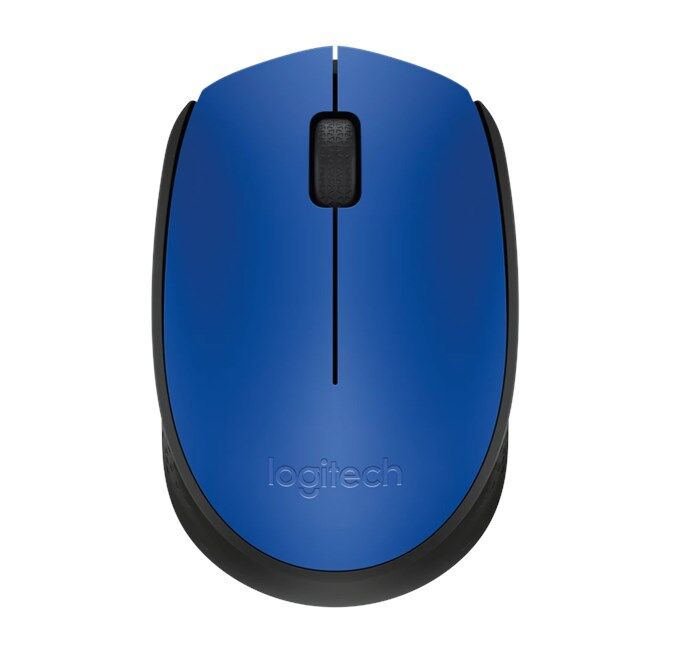 Logitech M171 Kablosuz Mouse Mavi-Siyah 910-004640