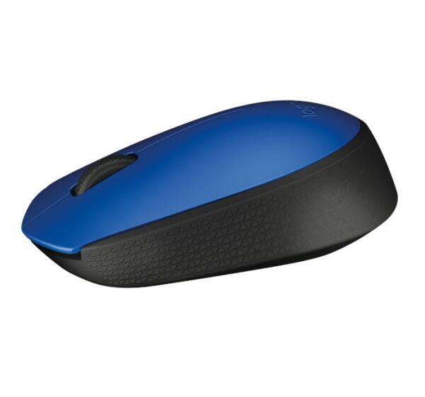 Logitech M171 Kablosuz Mouse Mavi-Siyah 910-004640