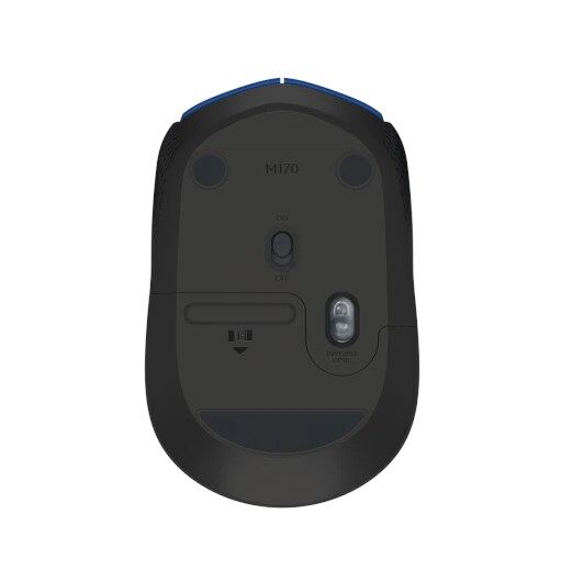 Logitech M171 Kablosuz Mouse Mavi-Siyah 910-004640