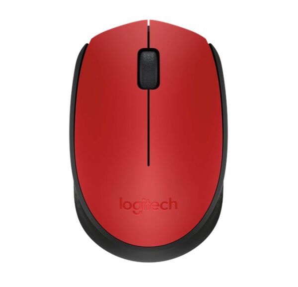 Logitech M171 Kablosuz Mouse Kırmızı 910-004641