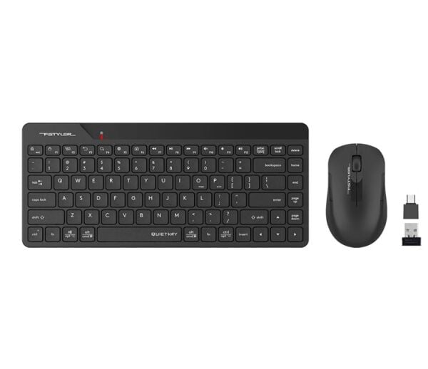 A4-Tech Kablosuz Set	Mini Siyah (FG2200 AIR2)