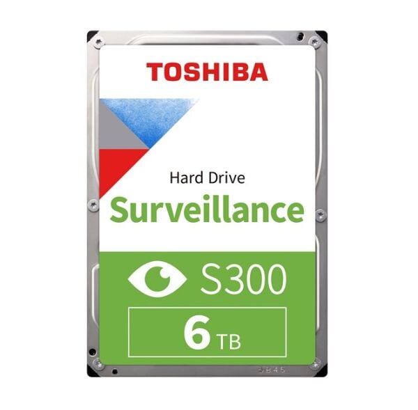 Toshiba S300 6TB 5400Rpm 256MB - HDWT860UZSVA