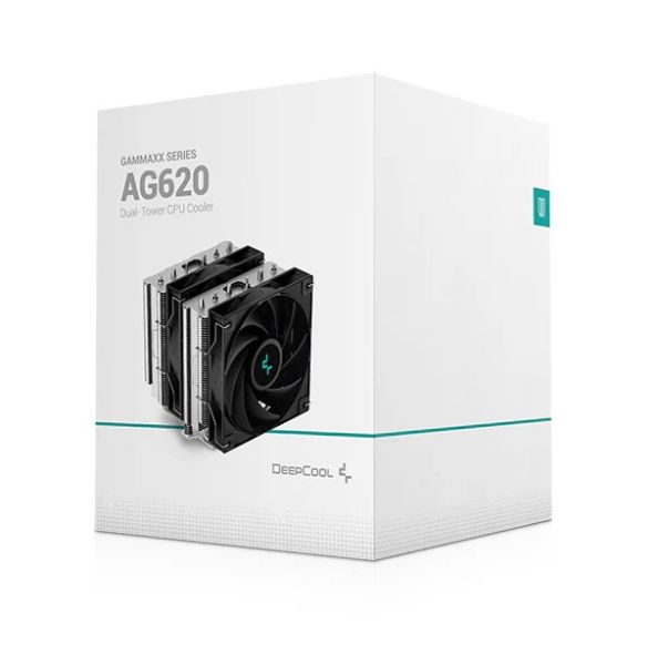 DeepCool AG620 120 mm Kule Tipi İşlemci Soğutucu