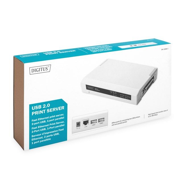 Digitus Print Server Paralel (3 Port)