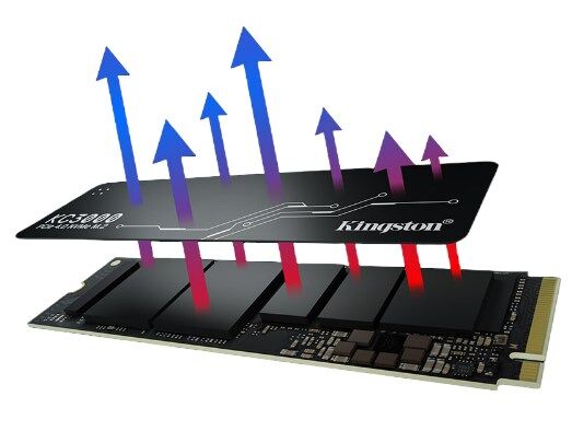 Kingston KC3000 2TB M.2 NVMe SSD (7000-7000)