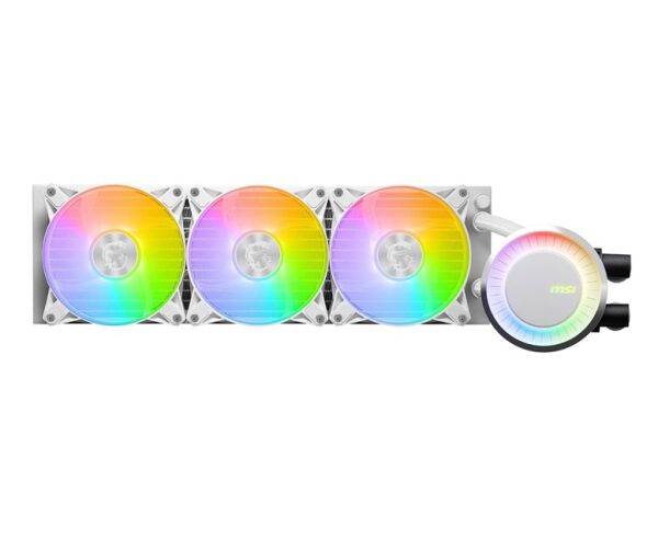 MSI Mag Coreliquid E360 Beyaz 360 mm Sıvı Soğutucu