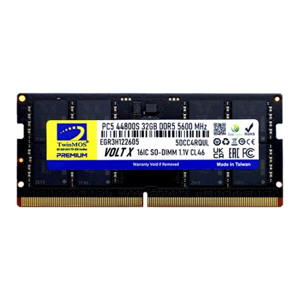 TwinMOS 32GB DDR5 5600MHz (TMD532GB5600S46) (NB)