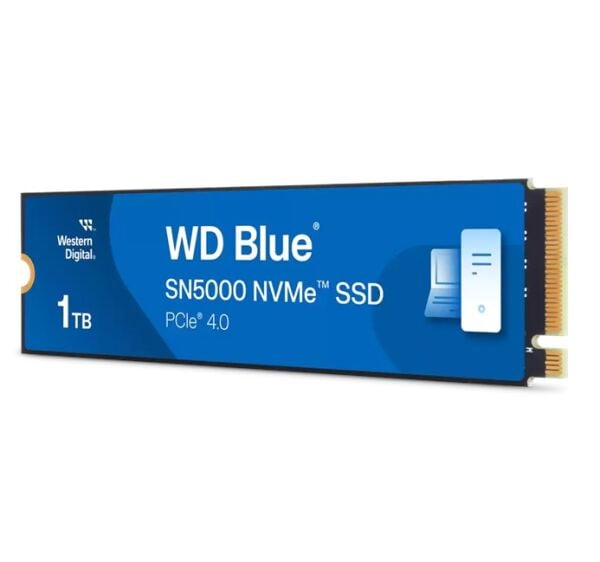WD Blue SN5000 1TB M.2 NVMe SSD (5150/4900)
