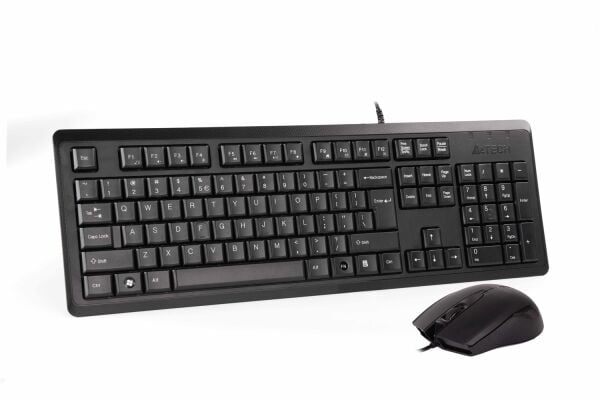 A4-Tech Kablolu Set Siyah (KR-9276)