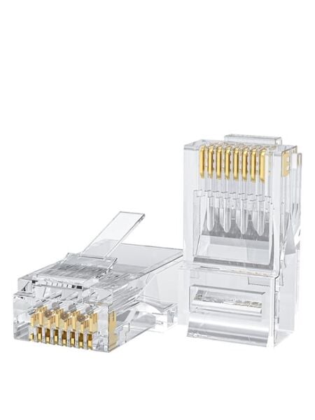 HCS UTP Cat6 Zırhsız Konnektör (100'lü)