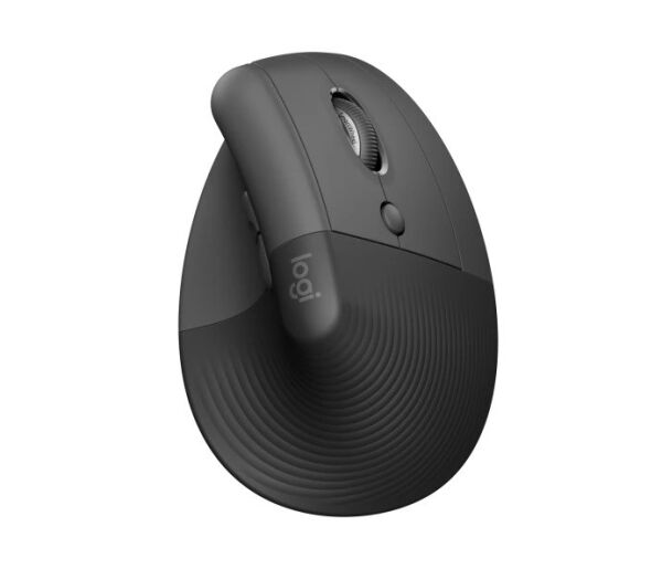 Logitech Lift Dikey Ergonomik Bluetooth Grafit