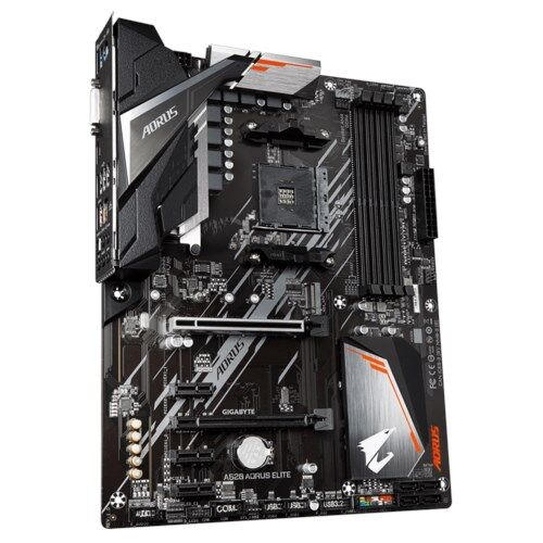 Gigabyte A520 Aorus Elite D4 AM4 Dvi-D Hdmi Usb3.2