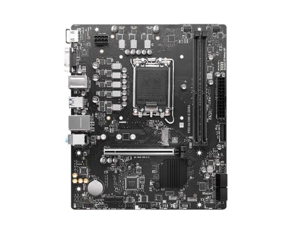 MSI Pro H610M-E D4 1700P Vga Hdmi